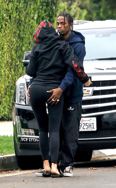 Kylie Jenner, Travis Scott